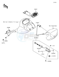 JET SKI STX-15F JT1500AGF EU drawing Meters