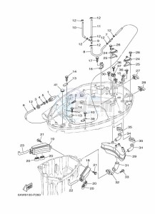 FL350AET2X drawing BOTTOM-COVER-2