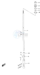 DF 60A drawing Clutch Rod