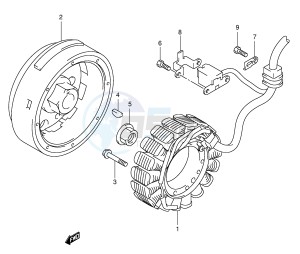 LT-A500F (P24) drawing MAGNETO