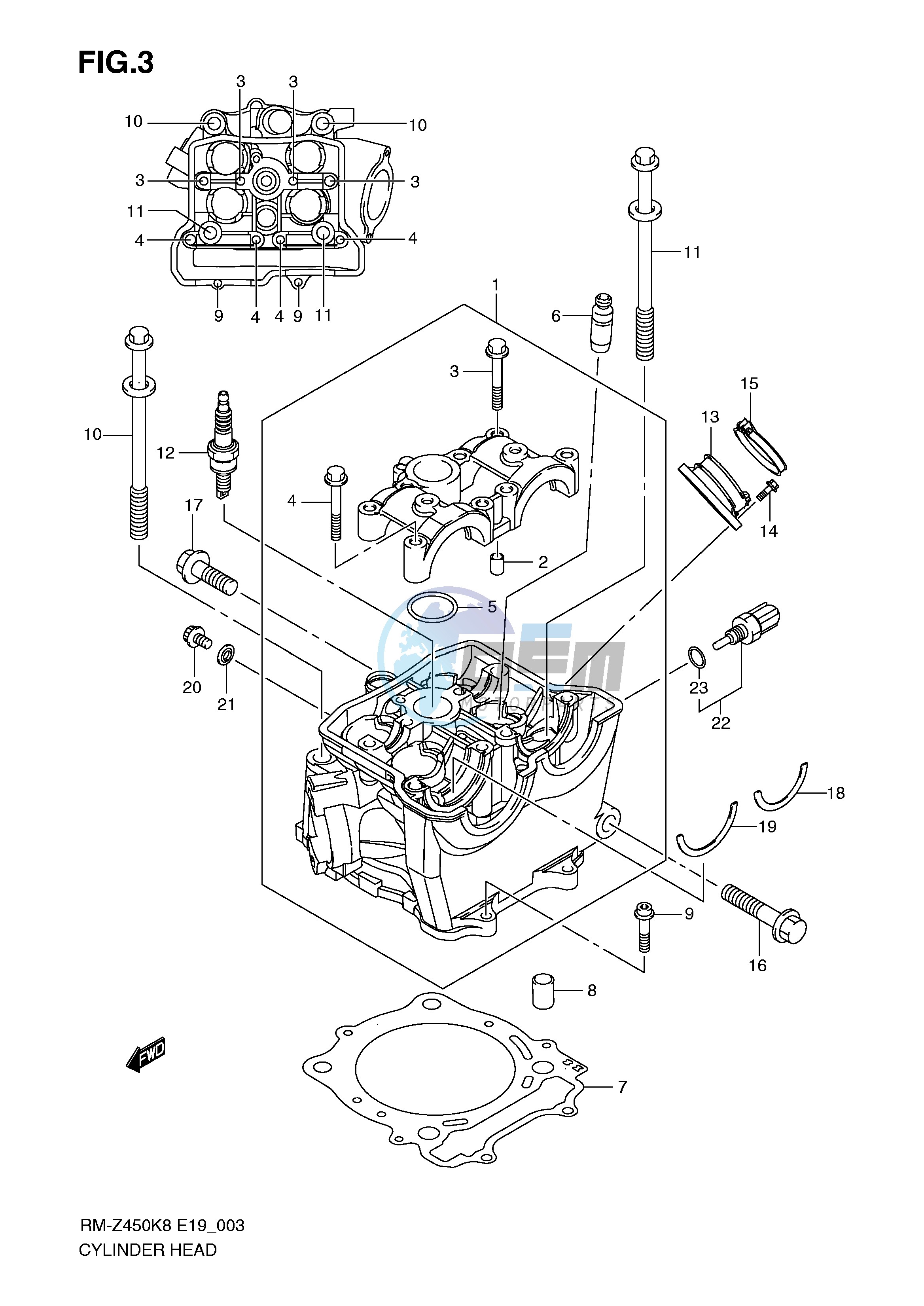 CYLINDER HEAD