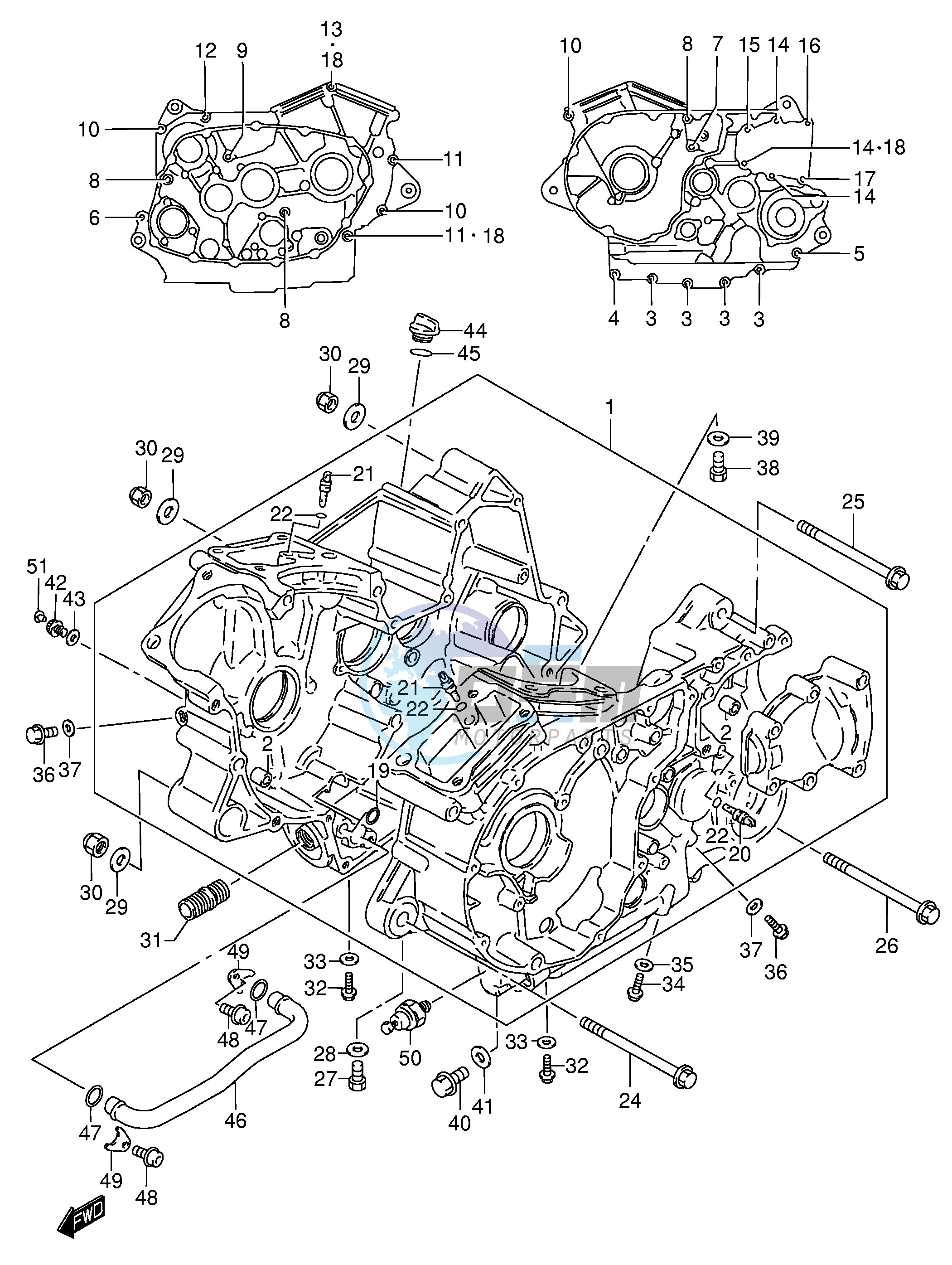 CRANKCASE