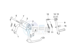 Granturismo 200 L UK drawing Stand