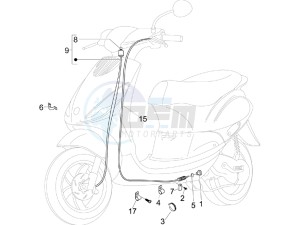 ZIP 100 4T (Vietnam) drawing Transmissions