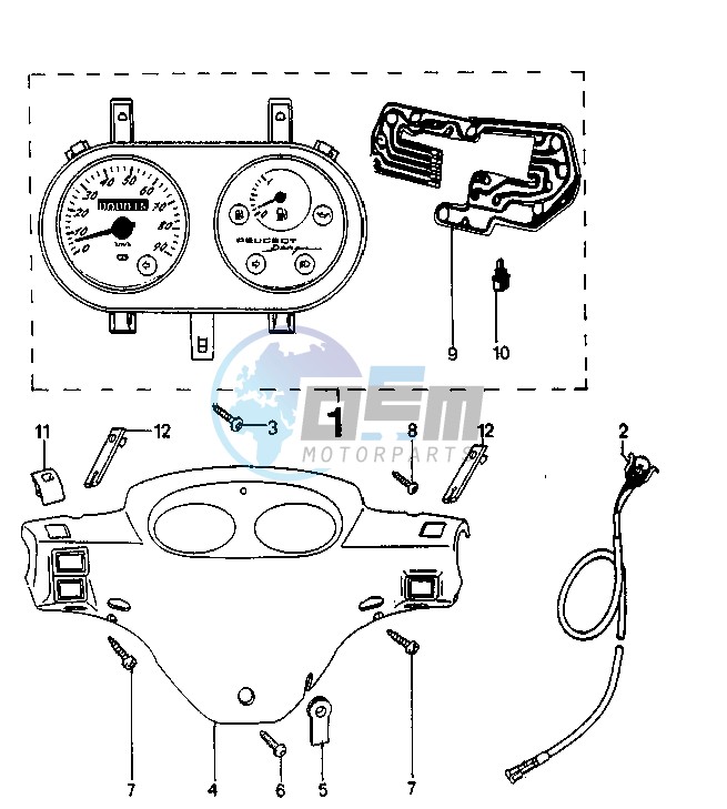 DASHBOARD UNIT