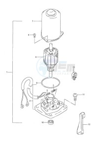 DF 50 drawing PTT Motor