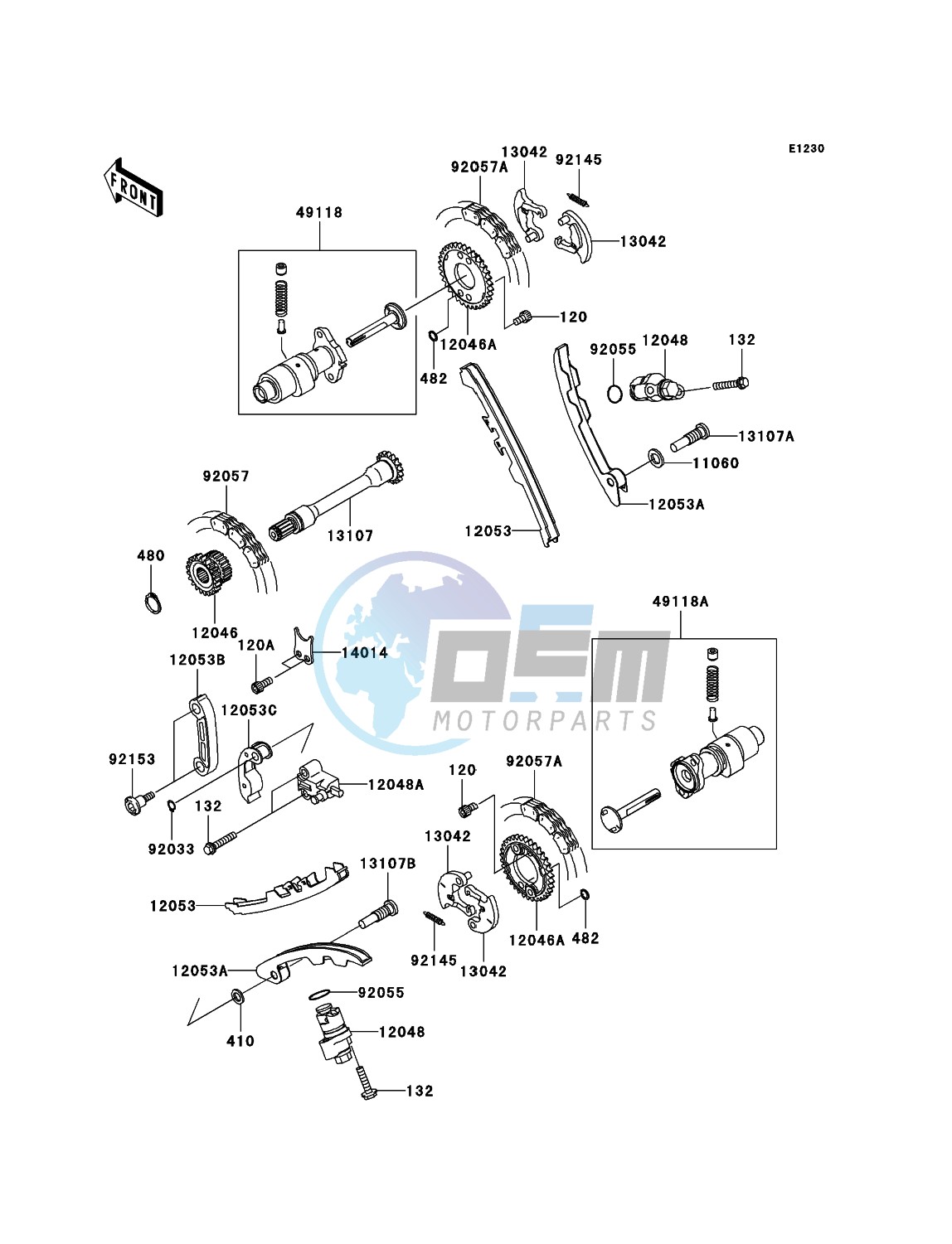 Camshaft(s)/Tensioner