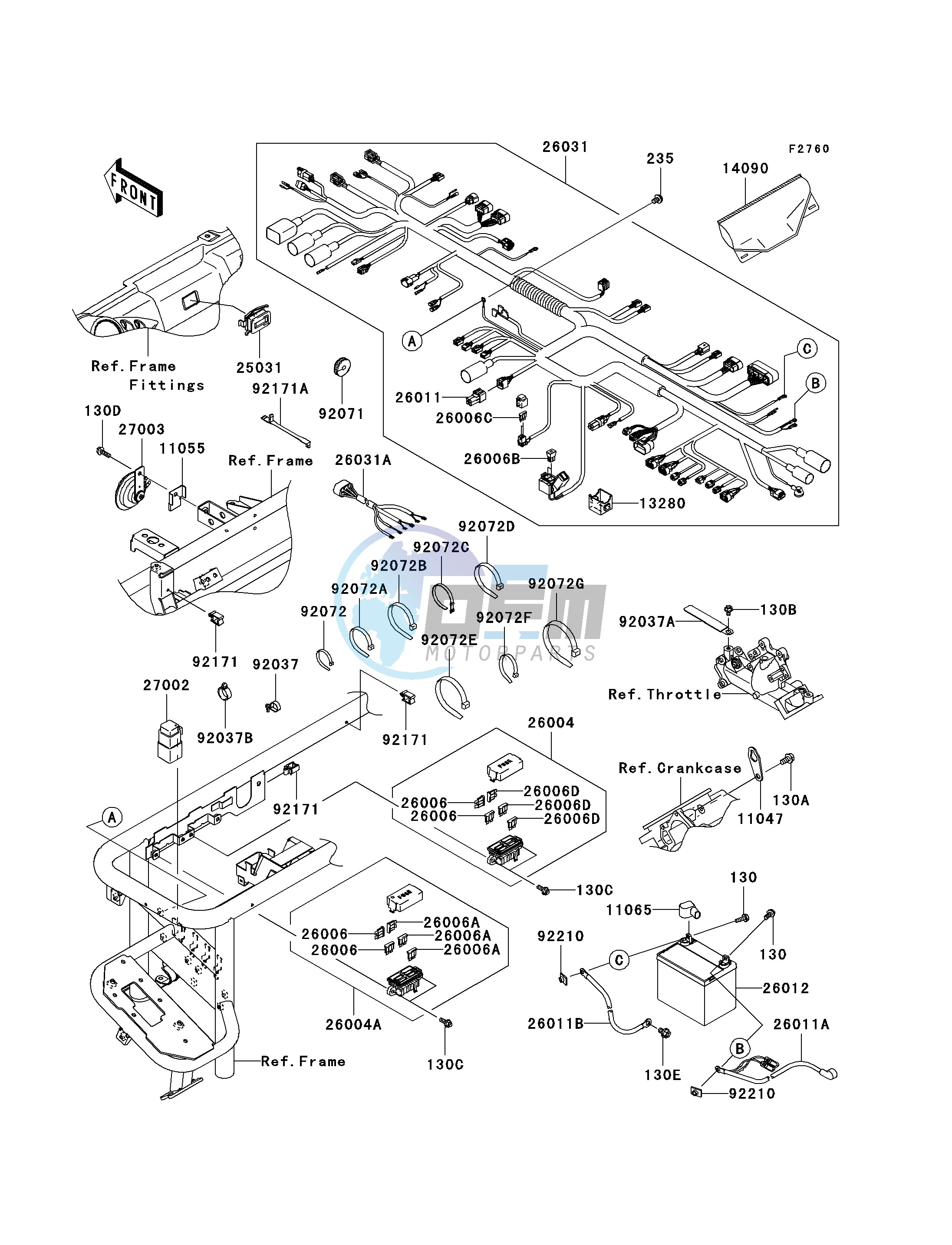 CHASSIS ELECTRICAL EQUIPMENT