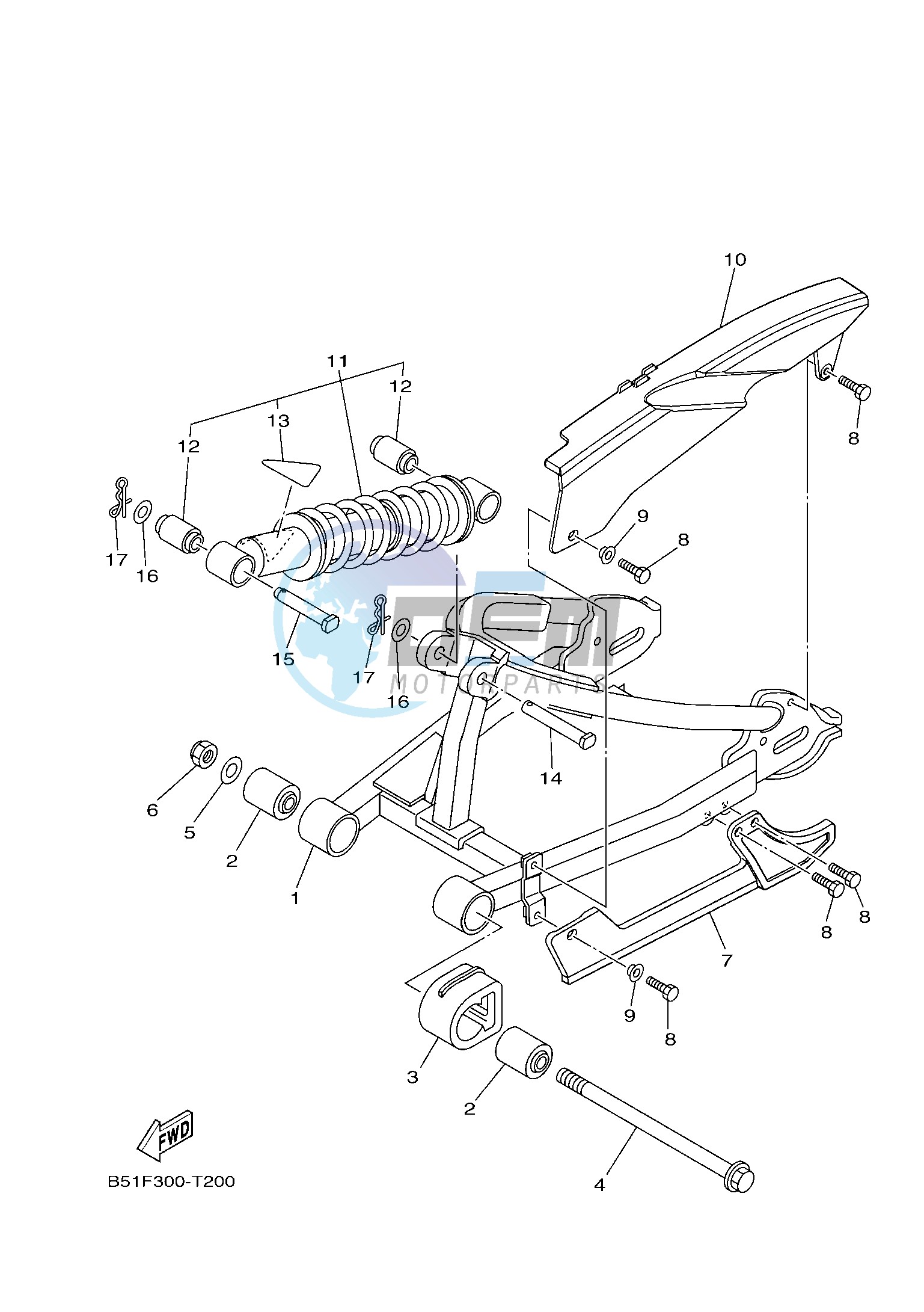 REAR ARM & SUSPENSION