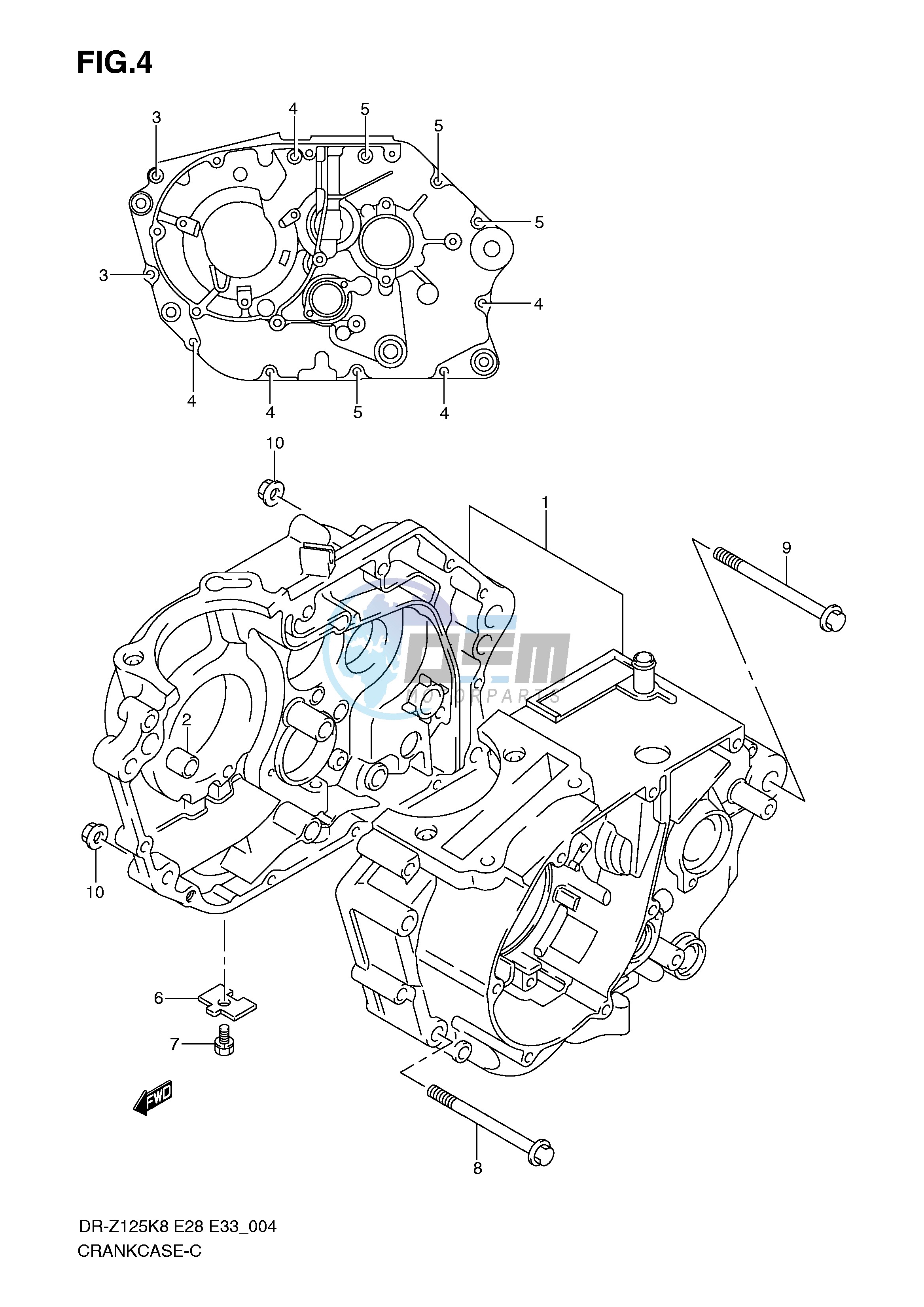 CRANKCASE