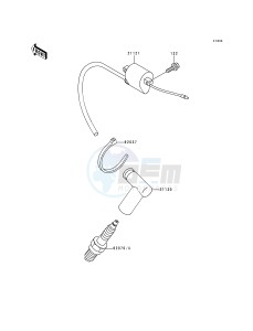 KX 80 R [KX80] (R6-R7) [KX80] drawing IGNITION SYSTEM