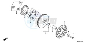 SH300C drawing DRIVE FACE