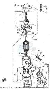 55B drawing STARTER-MOTOR