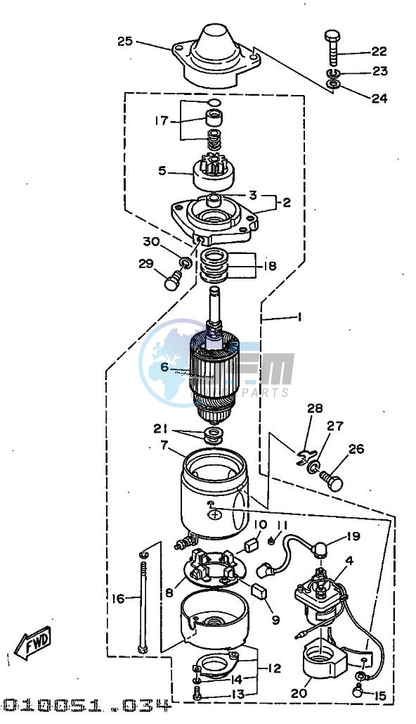 STARTER-MOTOR