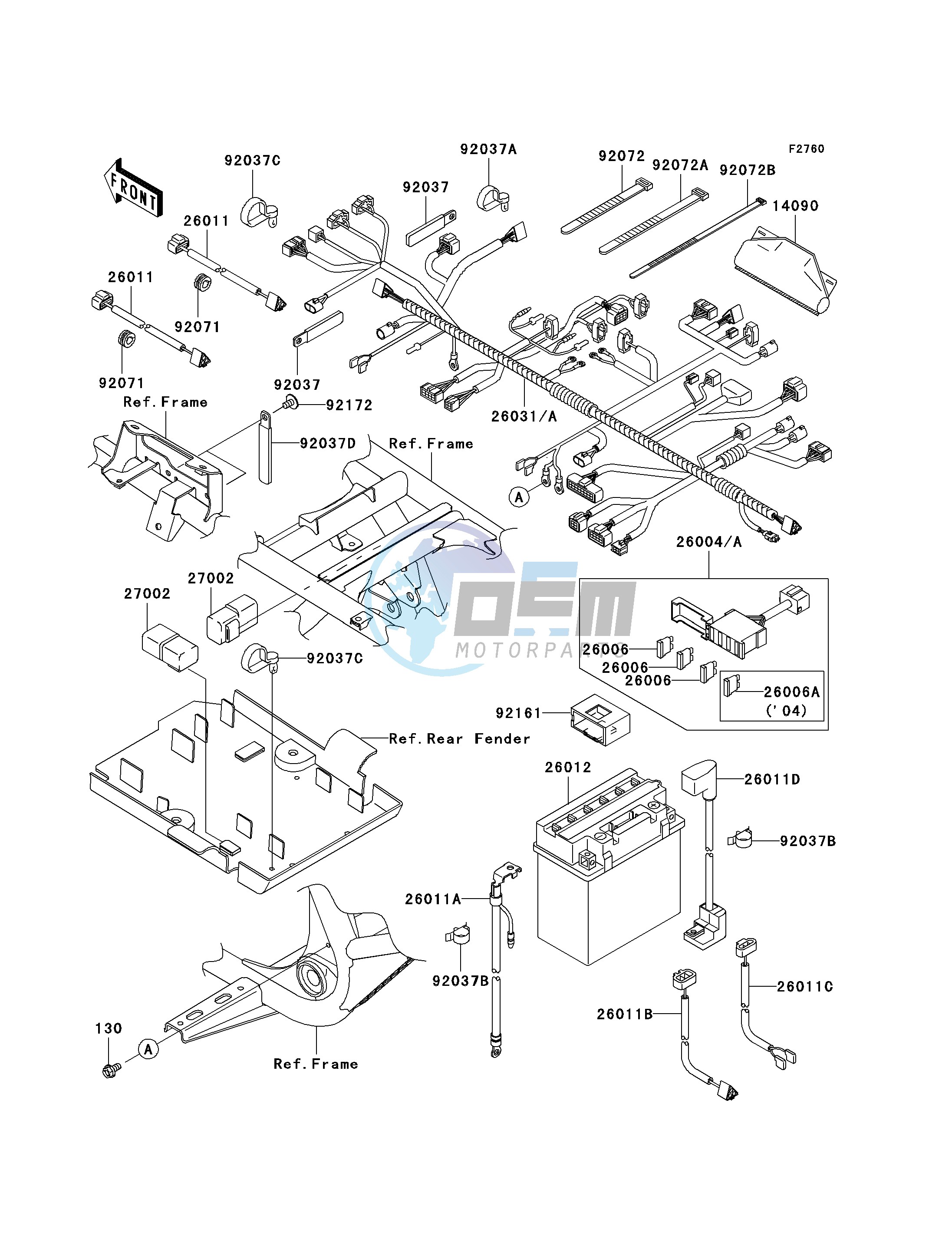 CHASSIS ELECTRICAL EQUIPMENT