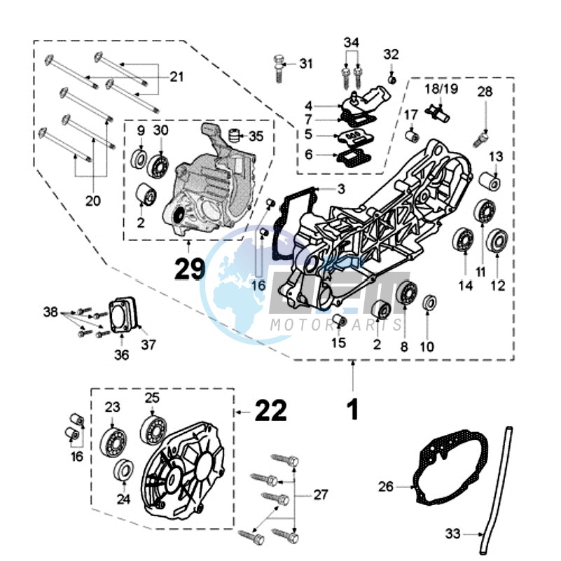 CRANKCASE