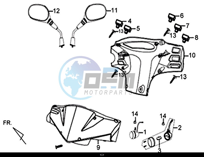 HANDLE PIPE HANDLE COVER