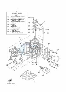 F15CES drawing CYLINDER--CRANKCASE-1