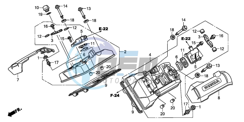 CYLINDER HEAD COVER