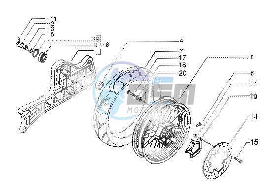 Rear Wheel