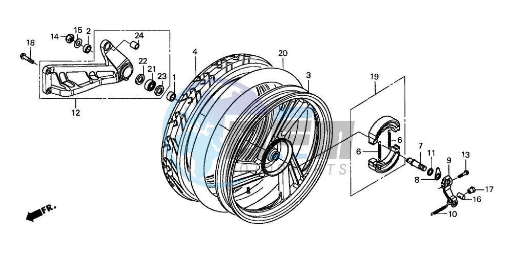 REAR WHEEL