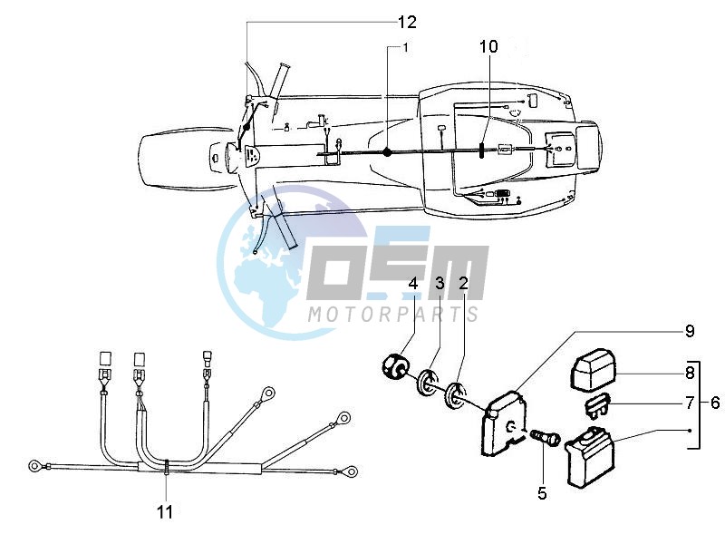 Main cable harness