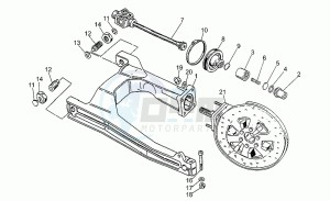 V 35 350 Carabinieri - PA Carabinieri/PA drawing Swing arm