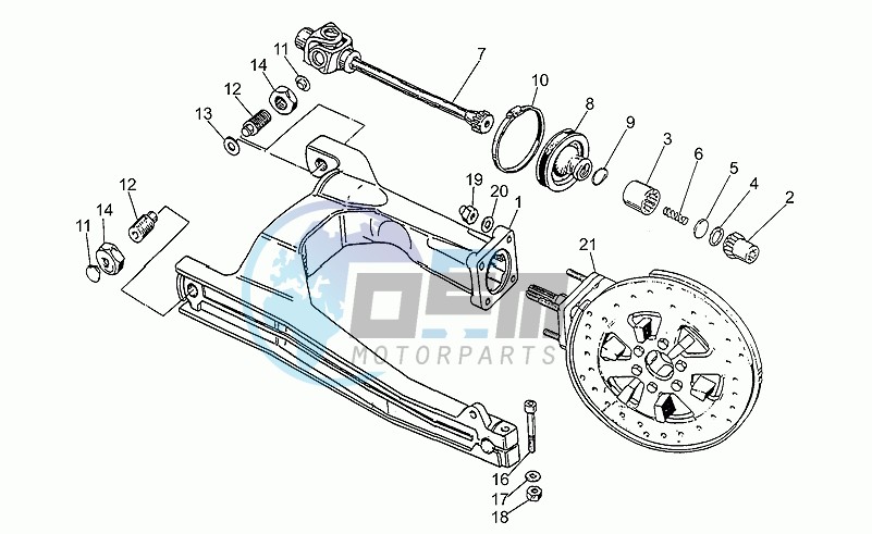 Swing arm