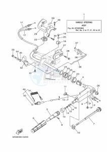 F15CMHL drawing STEERING