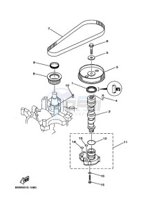 FT25B drawing OIL-PUMP