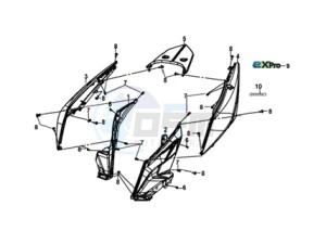 E-XPRO (EH4LW4-EU) (M3) drawing BODY COVER