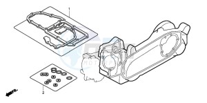 NSS250 drawing GASKET KIT B