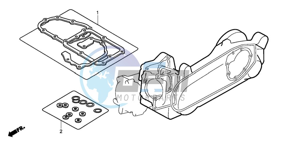 GASKET KIT B