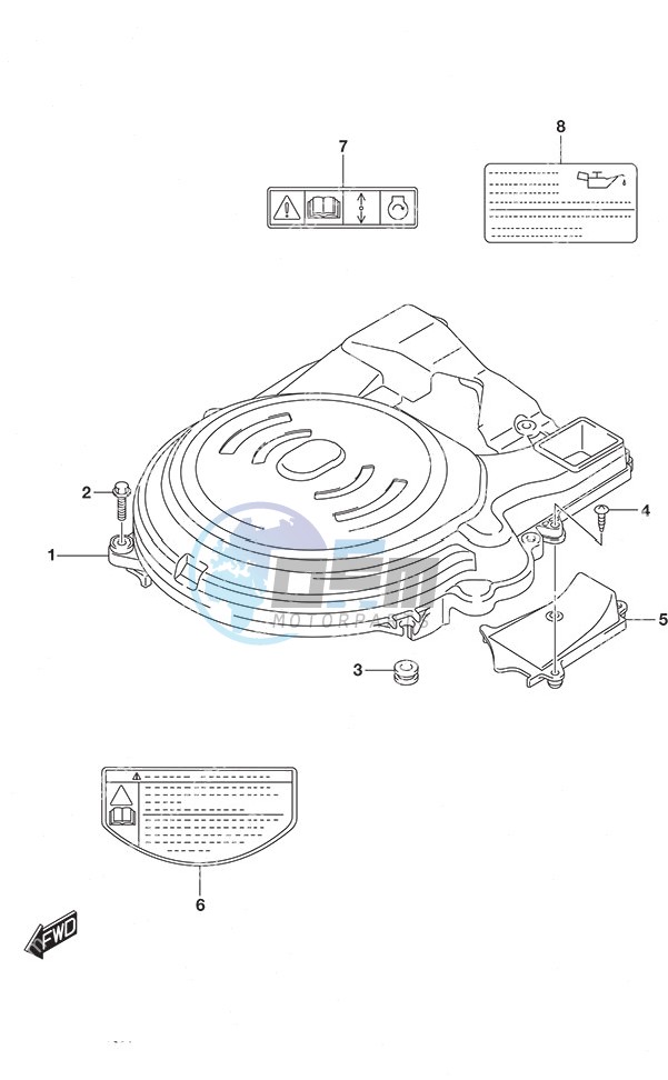 Ring Gear Cover