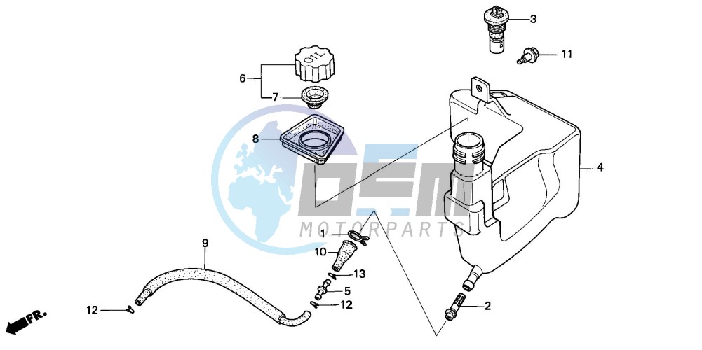 OIL TANK