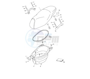 YN F NEO'S 4 50 drawing SEAT