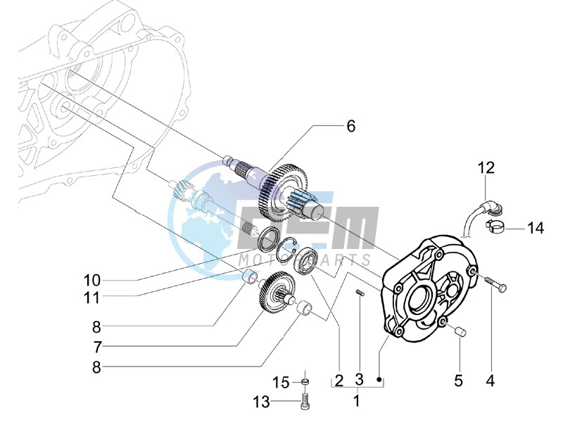 Reduction unit