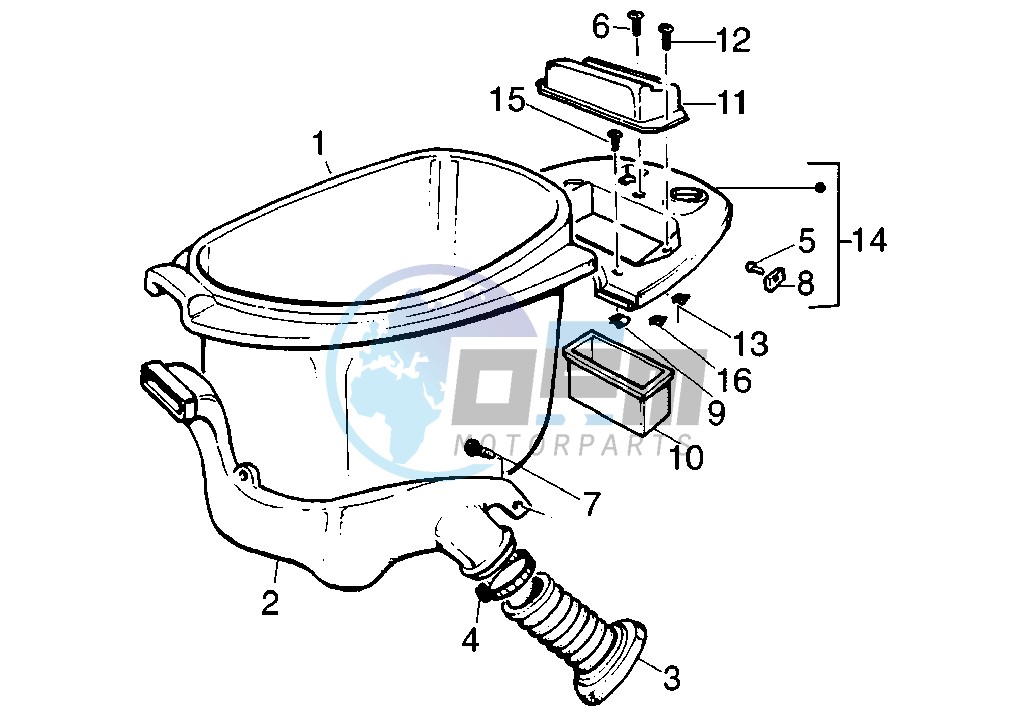 Helmet box