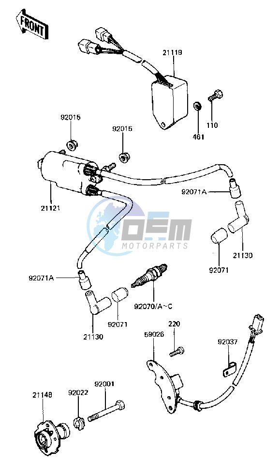 IGNITION -- 81-83 D2_D3_D4_D5- -