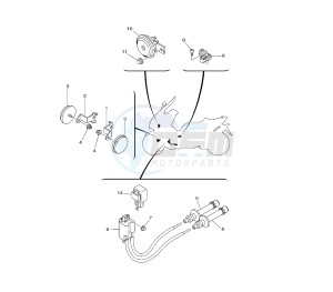 XP T-MAX 500 drawing ELECTRICAL 2