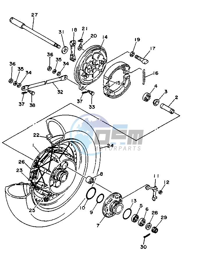 REAR WHEEL