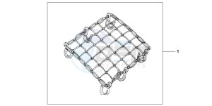 NSS250X FORZA X drawing RUBBER NET A