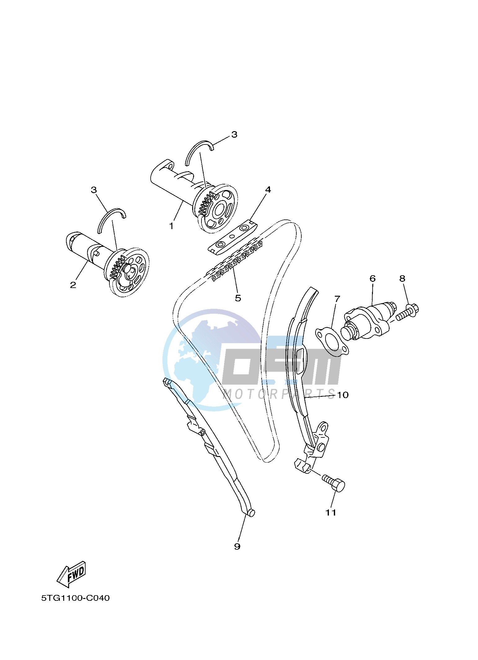 CAMSHAFT & CHAIN