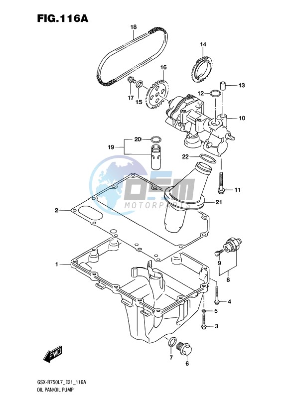 OIL PAN-OIL PUMP