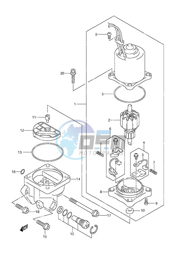 PTT Motor