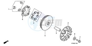 SH300A9 UK - (E / ABS MKH) drawing DRIVE FACE