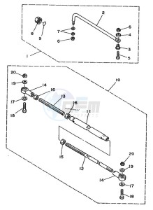 150C drawing STEERING-ATTACHMENT