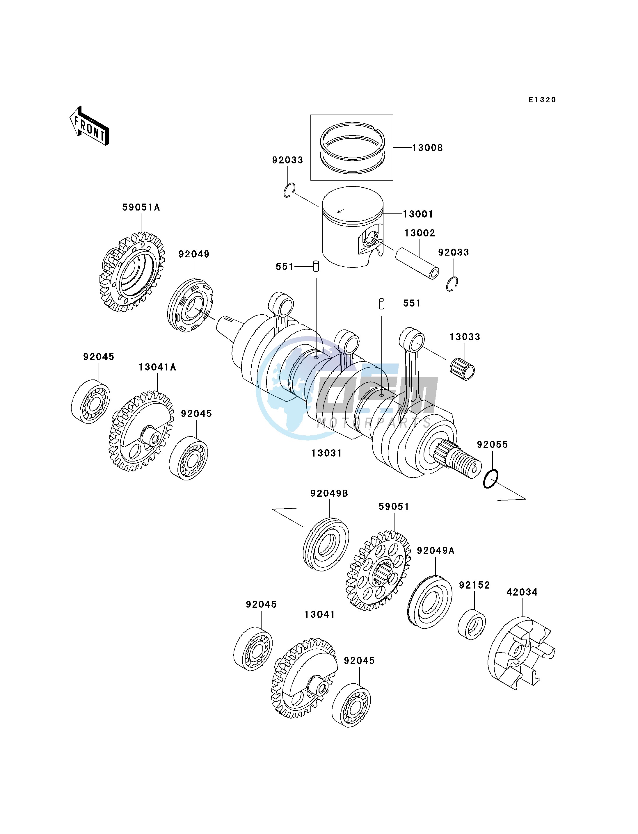 CRANKSHAFT_PISTON-- S- -