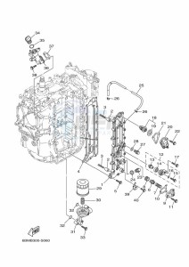 F150FET drawing CYLINDER-AND-CRANKCASE-3