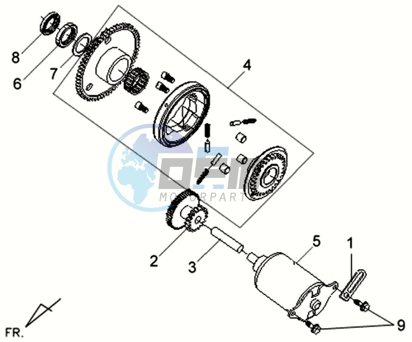 STARTER / STARTER CLUTCH